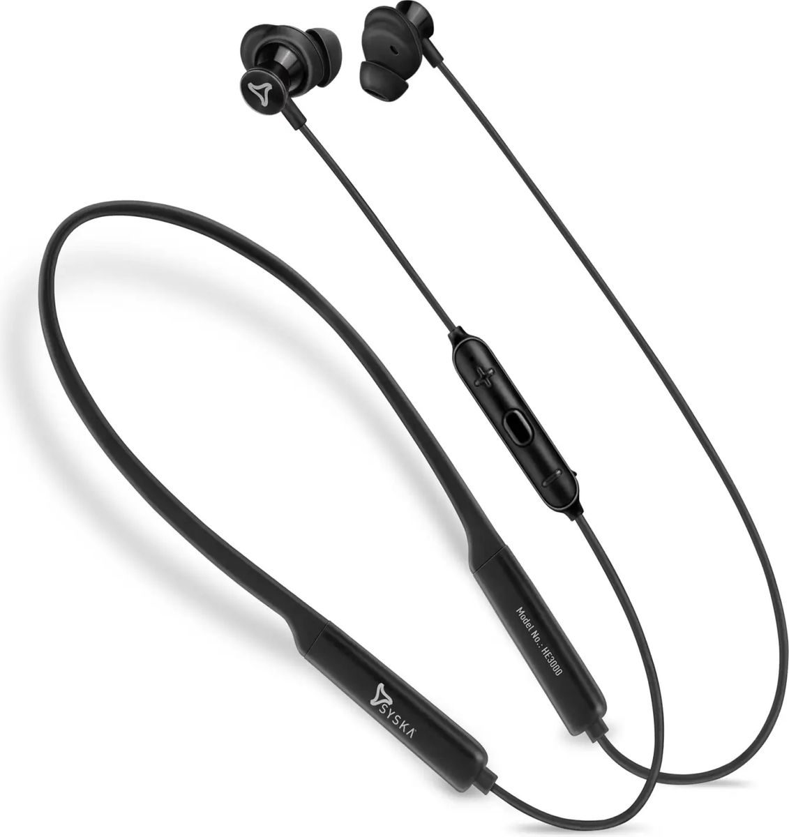 Syska HE3000 ProActive Bluetooth Headset Price in India 2024 Full