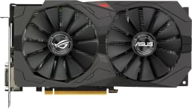 Asus ROG Strix AMD Radeon RX 560 4 GB GDDR5 Graphics Card