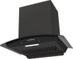 Eurodomo Hood Indigo IN HC SC FL BK 60 Auto Clean Wall Mounted Chimney