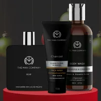 The Man Company EDT + Body Wash + Face Wash
