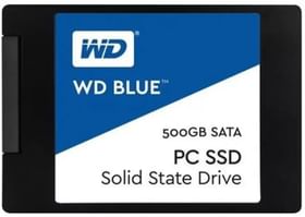 WD Blue WDS500G1B0A 500 GB Internal Solid State Drive