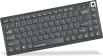 Quantron QKB-17 Mini Wired Keyboard