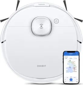 Ecovacs Deebot N8 Pro 2-in-1 Robot Vacuum Cleaner