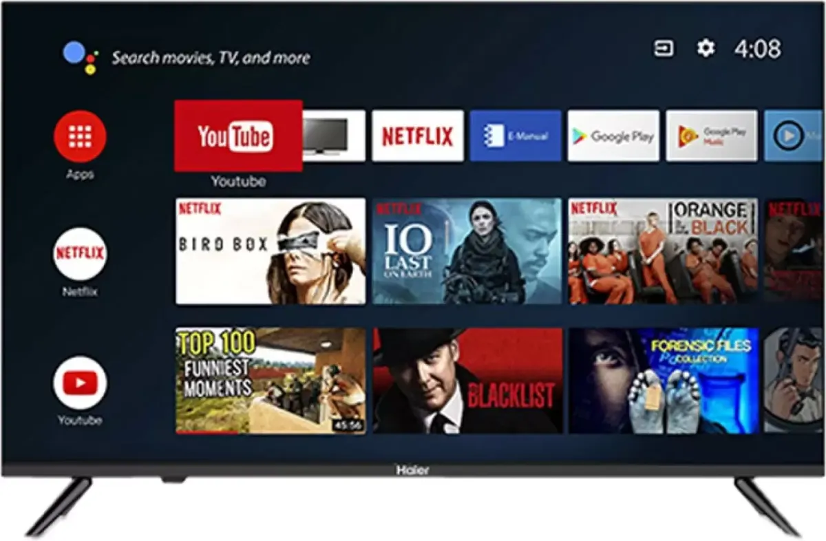 Haier LE43K6600GA 43-inch Full HD Smart LED TV - Price in India (Apr ...