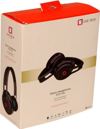 Live Tech HP14 Wired Headset