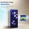 Haier HED-205TMIBA-N 190 L 5 Star Single Door Refrigerator