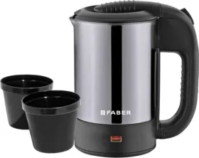 Faber FWK 0.5L Travel Kettle SS 0.5L Electric Kettle
