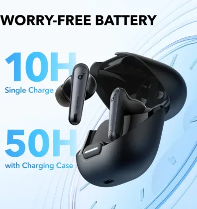 Soundcore Liberty 4 NC True Wireless Earbuds