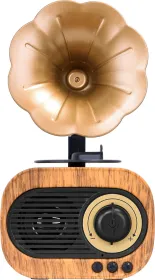 Walrus Gramophone 6W Bluetooth Speaker