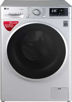 LG FHT1408SWL 8 kg Fully Automatic Front Loading Washing Machine