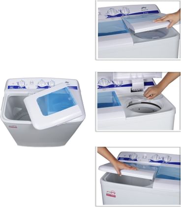 Godrej GWS 6203 PPD Twin Tub Semi Automatic Washing Machine