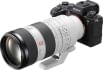 Sony Alpha ILCE-6400 24.2MP Mirrorless DSLR Camera with E 18-135mm F/3.5-5.6 Lens & FE 70–200mm F/2.8 GM OSS II Lens