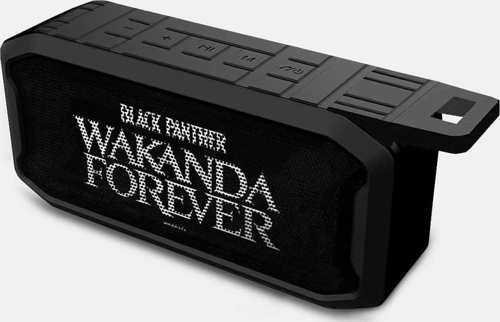 Macmerise Melody Wakanda Forever Logo 6W Bluetooth Speaker Price in
