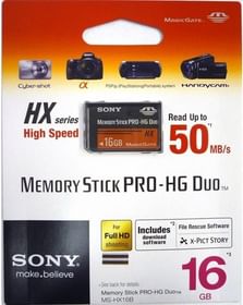 Sony Pro Duo 16 GB Memory Card