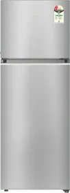 Haier HRF-4082BISA-P 358 L 2 Star Double Door Refrigerator