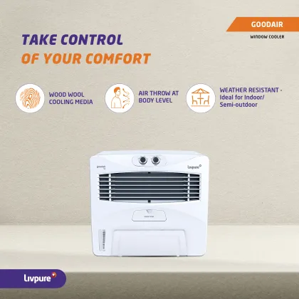 Livpure Goodair 52 L Window Air Cooler