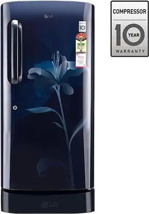 lg 5 star 215 litre fridge