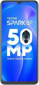 Tecno Spark 8P vs Samsung Galaxy A04e (4GB RAM + 128GB)