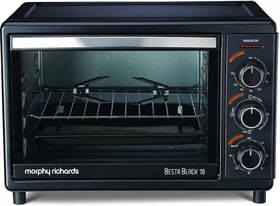 Morphy Richards Besta Black 18-Litre Oven Toaster Grill
