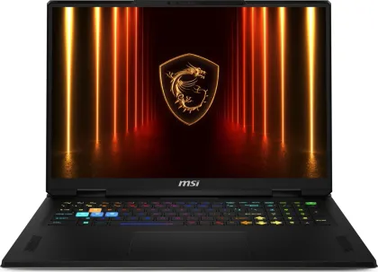 MSI Vector A18 HX A9WIG-223US Gaming Laptop (AMD Ryzen 9-9955HX/ 32GB/ 1TB SSD/ Win11/ 16GB RTX 5080)
