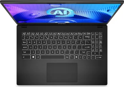 MSI Modern 15 H AI C1MG-049IN Laptop (Intel Core Ultra 5 125H/ 16GB/ 512GB SSD/ Win11 Home)