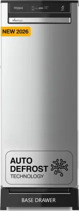 Whirlpool 215 VMPRO Roy 4S Inv Aura Steel-Y 192 L 4 Star Single Door Refrigerator