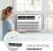 LG LW1217ERSM1 12000 BTU 115V Window AC