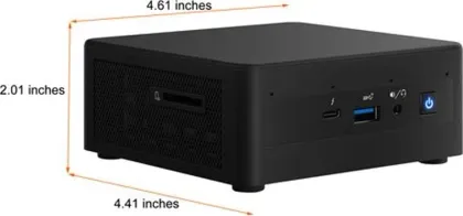 Intel NUC 11 RNUC11PAHi70Z00 Mini PC Barebone Kit (11th Gen Core i7) - image 3