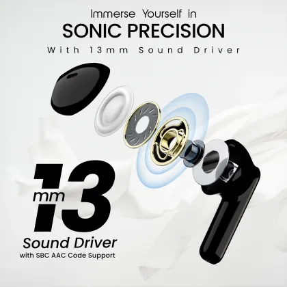 Mozu Flexibuds Xine True Wireless Earbuds