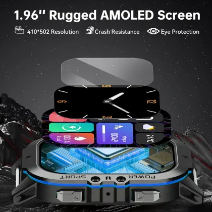 Oukitel BT20 Smartwatch