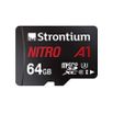 Strontium Nitro A1 64GB UHS-I U3 Class 10 Memory card