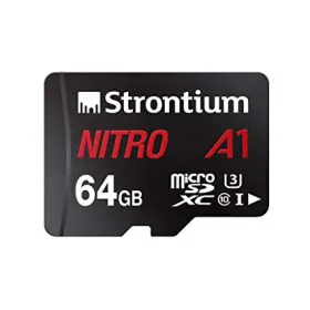 Strontium Nitro A1 64GB UHS-I U3 Class 10 Memory card