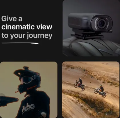Qubo 3MP Smart Bike Cam Pro