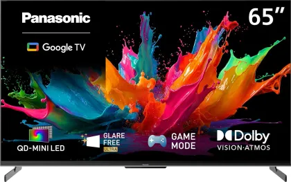 Panasonic W85C 65 inch Ultra HD 4K Smart QD-Mini LED TV (65W85CPS)