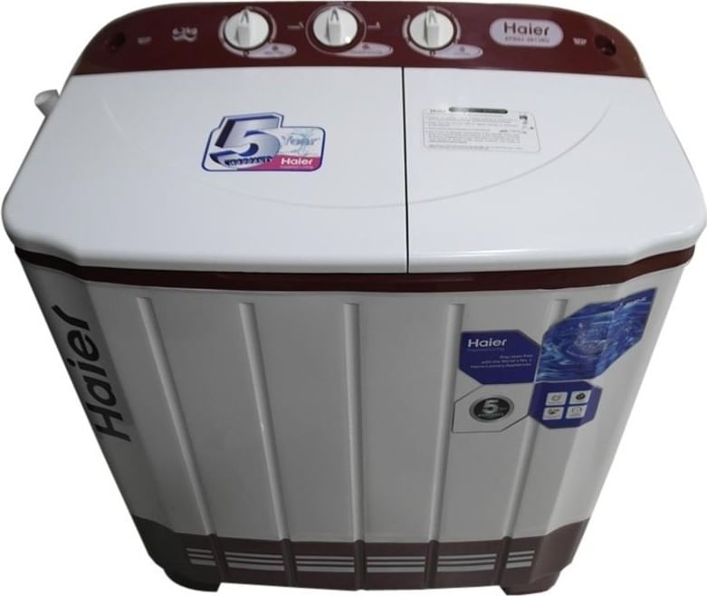 Haier XPB 65113S Semi Automatic Washing Machine Price in India 2024