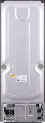 LG GL-T372JPZU 335L 3 Star Double Door Refrigerator