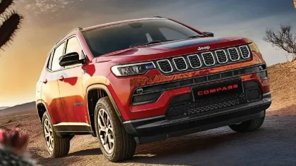 Jeep Compass Longitude (O) Sandstorm