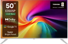 Toshiba E350SP 50 inch Ultra HD 4K Smart LED TV (50E350SP)