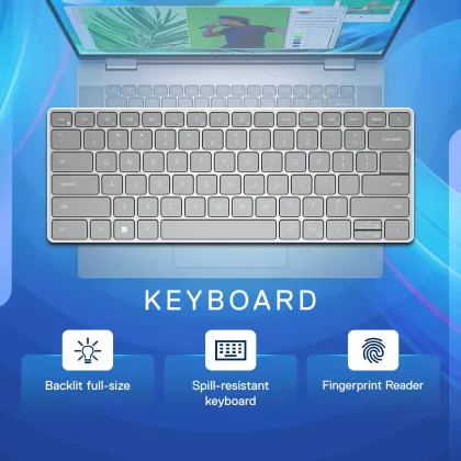 Dell Inspiron 7630 IC7630GHHRH001ORS1 2 in 1 Laptop (13th Gen Core i5/ 8GB/ 512GB SSD/ Win11 Home)