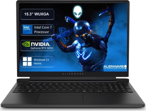 Alienware 2026 15 Gaming Laptop (Intel Core 7 240H/ 16GB/ 512GB SSD/ Win 11/ 8GB RTX 5050)