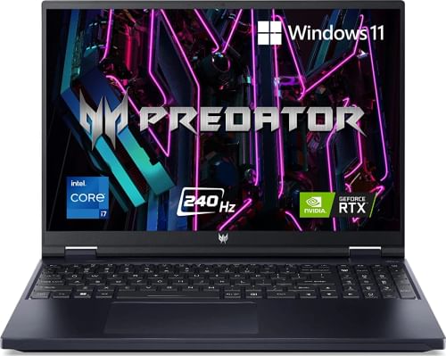 Acer Predator Helios 16 PH16-71 Gaming Laptop (13th Gen Core i7/ 16GB/ 512GB SSD/ Win11/ 8GB Graph)