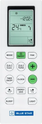 Blue Star IA312MXU 1 Ton 3 Star 2026 Inverter Split AC