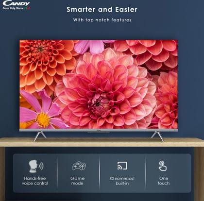Candy CA55U50LED 55 inch Ultra HD 4K Smart LED TV
