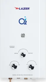 Lazer O2 6L Water Geyser