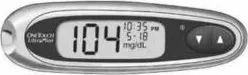 OneTouch Ultra Mini Glucometer