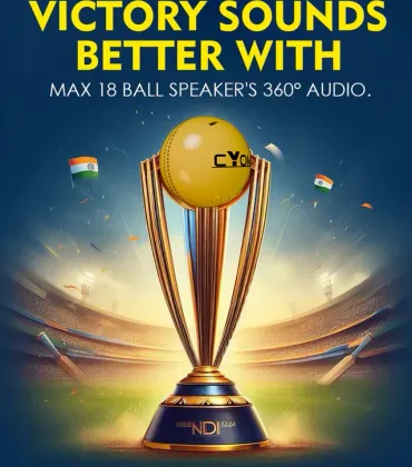 Cyomi Max 18 Ball 5W Bluetooth Speaker