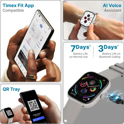 Timex iConnect Arc Smartwatch