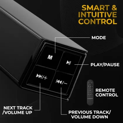 E Gate Phantom 630D 540W Bluetooth Soundbar