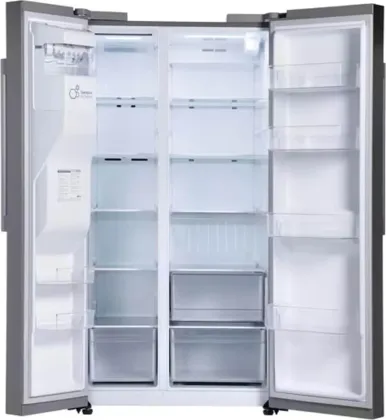LG LS27T3230S 27 Cu Ft Side By Side Refrigerator