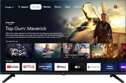 NU 1LED43UGNX 43 inch Ultra HD 4K Smart LED TV